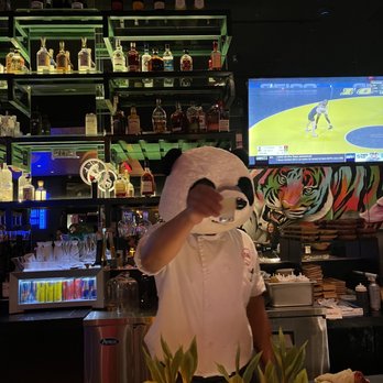 Sim - Sushi chef sharing lemon shots!! - Asian Fusion Near Me - South Miami, Florida