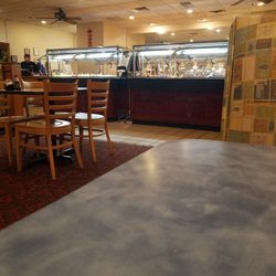 Peking Garden - Buffet area