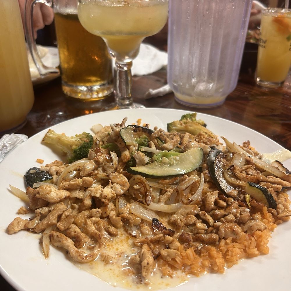 Casa Mexico - ACP with veggies - Mexican Near Me - Taylorsville, North Carolina