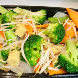 King Chef - Steamed veggies - always super fresh and cooked perfectly