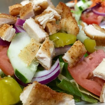 King & Sons Pizzeria - a chicken salad - Pizza Near Me - Pompton Lakes, New Jersey King & Sons Pizzeria - a chicken salad - Pizza Near Me - Pompton Lakes, New Jersey