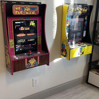Kings Way Service - Wall mounted arcade games. - TV Mounting Near Me Kings Way Service - Wall mounted arcade games. - TV Mounting Near Me