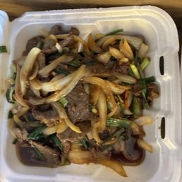 Mongolian Beef