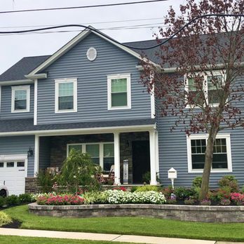 DCR Companies - the front of the house - Landscaping Near Me - Metuchen, New Jersey DCR Companies - the front of the house - Landscaping Near Me - Metuchen, New Jersey