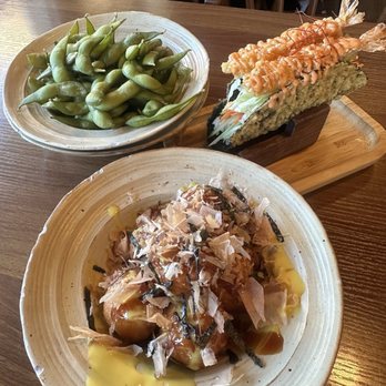 Engawa Fusion - The spread - Sushi Bars Near Me - Sacramento, California