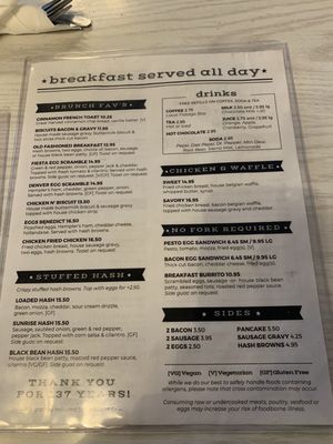 Menu photo 5 Horseshoe Cafe Bellingham, WA