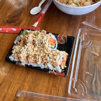 Yoshi - Spicy Crunchy Spicy California Roll - Asian Fusion Near Me - Indianapolis, Indiana