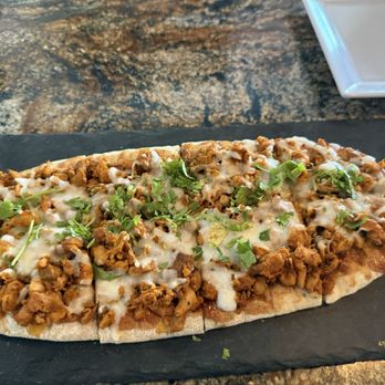 Taberna - Bbq chicken flatbread - Tapas Bars Near Me - La Verne, California Taberna - Bbq chicken flatbread - Tapas Bars Near Me - La Verne, California