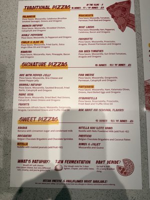 Menu photo 2 Brasiliana Pizza Atlanta, GA