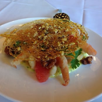 Twenty Eight - Shrimp dish- I don't have the name :( it was delicious - Steakhouses Near Me - Irvine, California