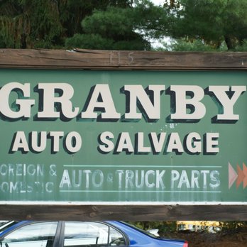 Granby Auto Salvage - Auto Parts & Supplies Near Me - Granby, Massachusetts Granby Auto Salvage - Auto Parts & Supplies Near Me - Granby, Massachusetts