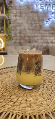 Qahwah & chapati Yemeni coffee - قهوة و چباتي by null