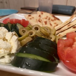 Istanbul Grill - Feta platter...