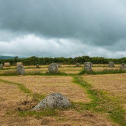 Merry Maidens Stonecircle & Pipers of Boleigh