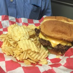 Dari Delite - Double Cheeseburger
