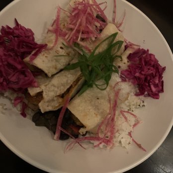 Harvest Seasonal Grill - Lancaster - WILD MUSHROOM ENCHILADAS - New American Near Me - Lancaster, Pennsylvania
