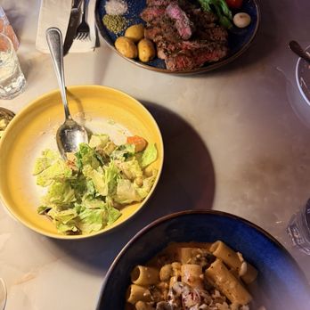 Blind Butcher - Beef stroganoff and Ribeye - New American Near Me - San Francisco, California
