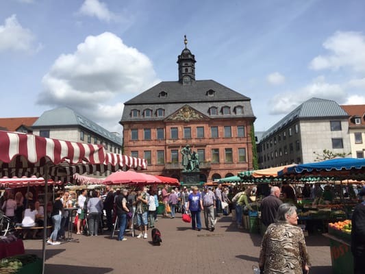 Wochenmarkt Hanau by null