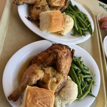 Plaza Inn - Herb roasted chicken - American Near Me - Anaheim, California Plaza Inn - Herb roasted chicken - American Near Me - Anaheim, California