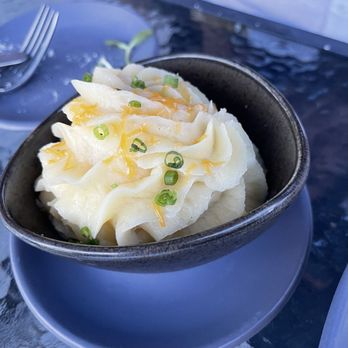 The Old Jailhouse - Garlic whipped mashed potatoes - New American Near Me - Sanford, Florida The Old Jailhouse - Garlic whipped mashed potatoes - New American Near Me - Sanford, Florida