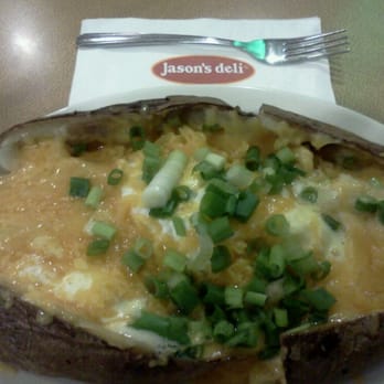 Jason's Deli - Giant potato plain jane style - Delis Near Me - Gilbert, Arizona Jason's Deli - Giant potato plain jane style - Delis Near Me - Gilbert, Arizona