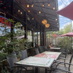 Outdoor seating