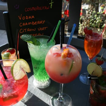 Le Danieli - Les Cocktails du Danieli - Italian Near Me - Nîmes, 30