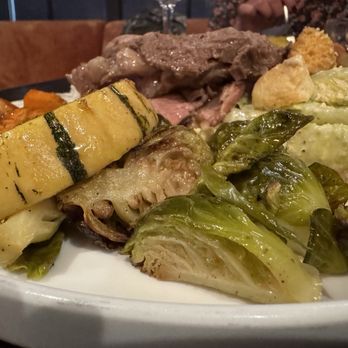 Masons Steakhouse - Grilled fall veggies - Steakhouses Near Me - Quincy, Massachusetts