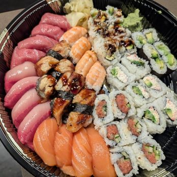 Sushi Sheng - Party tray A - Japanese Near Me - San Francisco, California Sushi Sheng - Party tray A - Japanese Near Me - San Francisco, California