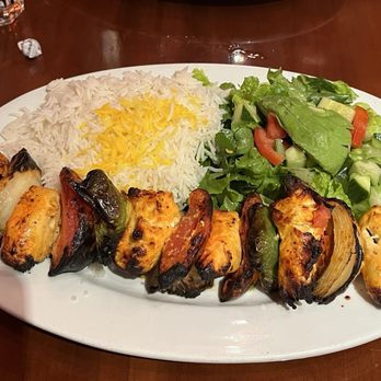 Panini Kabob Grill - Chicken kabob - Mediterranean Near Me - Long Beach, California