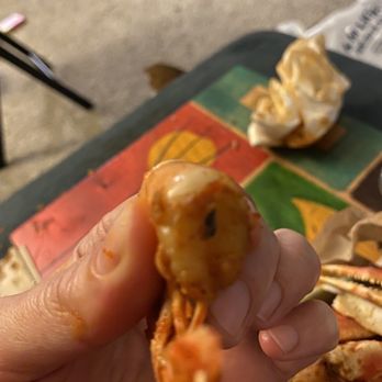 Rockin Crawfish - Nasty shrimp - Cajun/Creole Near Me - San Pablo, California