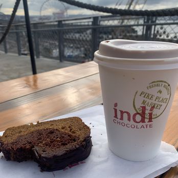 Indi Chocolate - 12 oz. Mocha - Chocolatiers & Shops Near Me - Seattle, Washington Indi Chocolate - 12 oz. Mocha - Chocolatiers & Shops Near Me - Seattle, Washington