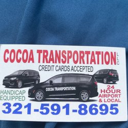 Cocoa Transportation