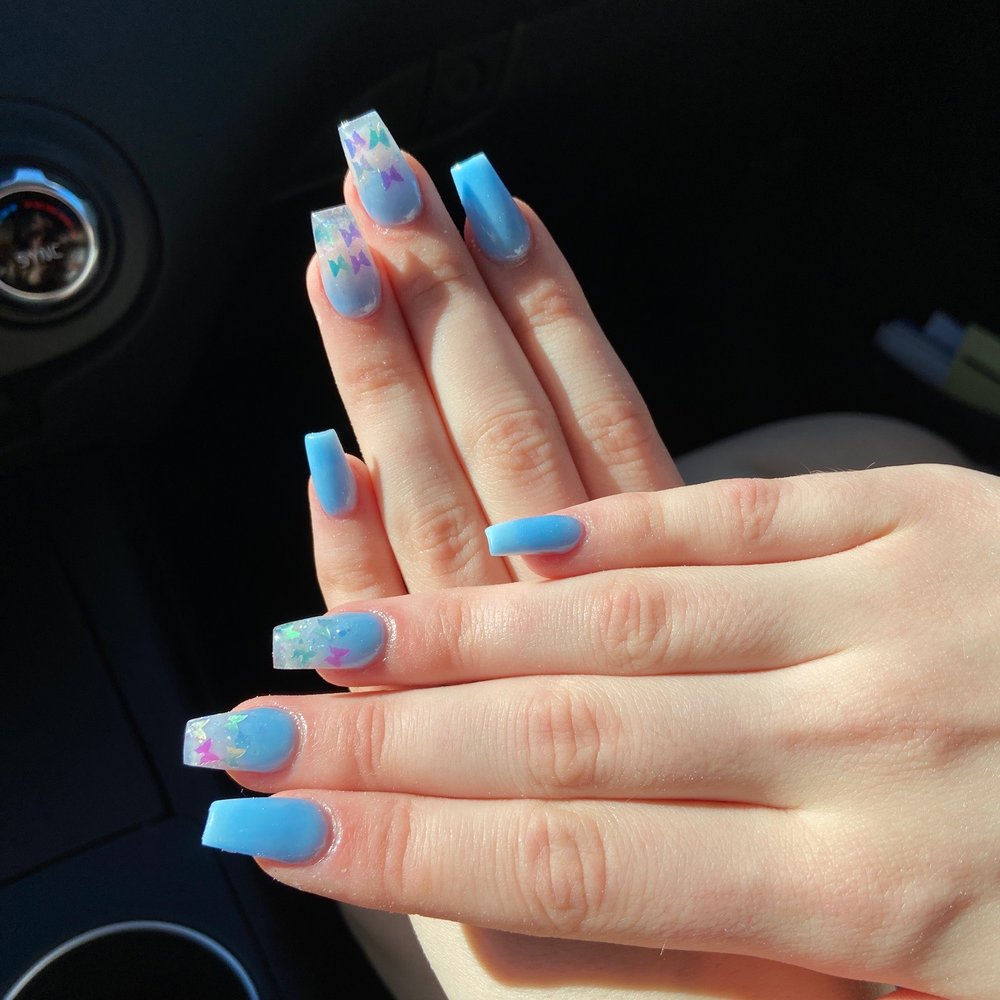 New Moon Nails - Dip powder nails. - Waxing Near Me - Mesa, Arizona
