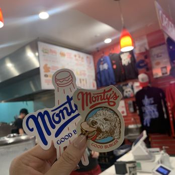 Monty's Good Burger - Stickers!! - Burgers Near Me - Riverside, California Monty's Good Burger - Stickers!! - Burgers Near Me - Riverside, California