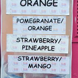 The Pink Cow - Dole Whip Push Pop flavors as of July 14