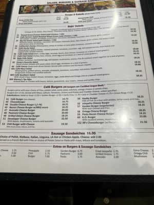 Menu photo 4 Bajis Cafe Mountain View, CA