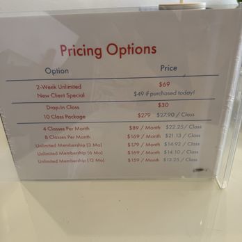 Studio Barre - Pricing - Barre Classes Near Me - Carlsbad, California Studio Barre - Pricing - Barre Classes Near Me - Carlsbad, California