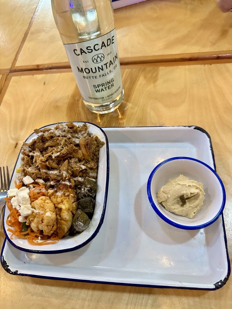 Food from Falafel Republic