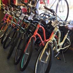 The Bike Hub - Ride comfortable, ride happy, keep it simple with one of our many cruiser style bikes!