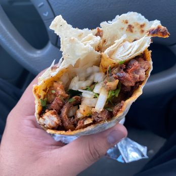Tacos Xalisco - Ask for no beans and got old dry all meat burrito - Mexican Near Me - Fontana, California Tacos Xalisco - Ask for no beans and got old dry all meat burrito - Mexican Near Me - Fontana, California