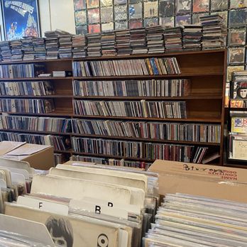 Atomic Records - Plenty of items to dig through. - Music & DVDs Near Me - Los Angeles, California