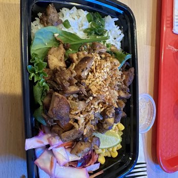 Cambo Box - Soy garlic chicken with rice - Cambodian Near Me - New Brunswick, New Jersey Cambo Box - Soy garlic chicken with rice - Cambodian Near Me - New Brunswick, New Jersey