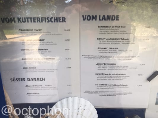 Menu photo 6 Meerzeit Kühlungsborn, MV Menu photo 6 Meerzeit Kühlungsborn, MV