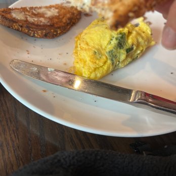 Alpine + Antlers - Omelet. Barely a meal - New American Near Me - Beaver Creek, Colorado