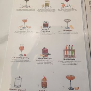 19seventy - Cute cocktail menu - June 2025 - Italian Near Me - Whittier, California 19seventy - Cute cocktail menu - June 2025 - Italian Near Me - Whittier, California