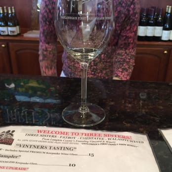 Three Sisters Vineyards - Tasting bar - Wineries Near Me - Dahlonega, Georgia Three Sisters Vineyards - Tasting bar - Wineries Near Me - Dahlonega, Georgia