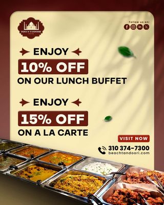 India’s Tandoori Halal Indian Restaurant near Lax by null