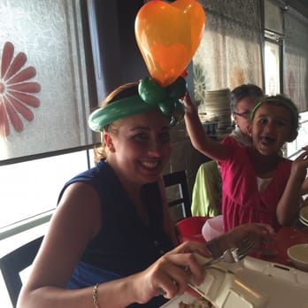 Akira - Special birthday hat. Lol - Japanese Near Me - Riverview, Florida
