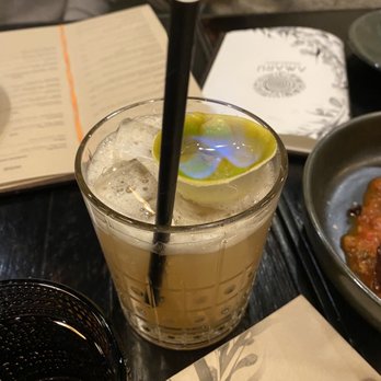 Amaru - Holy water cocktail - Latin American Near Me - Chicago, Illinois